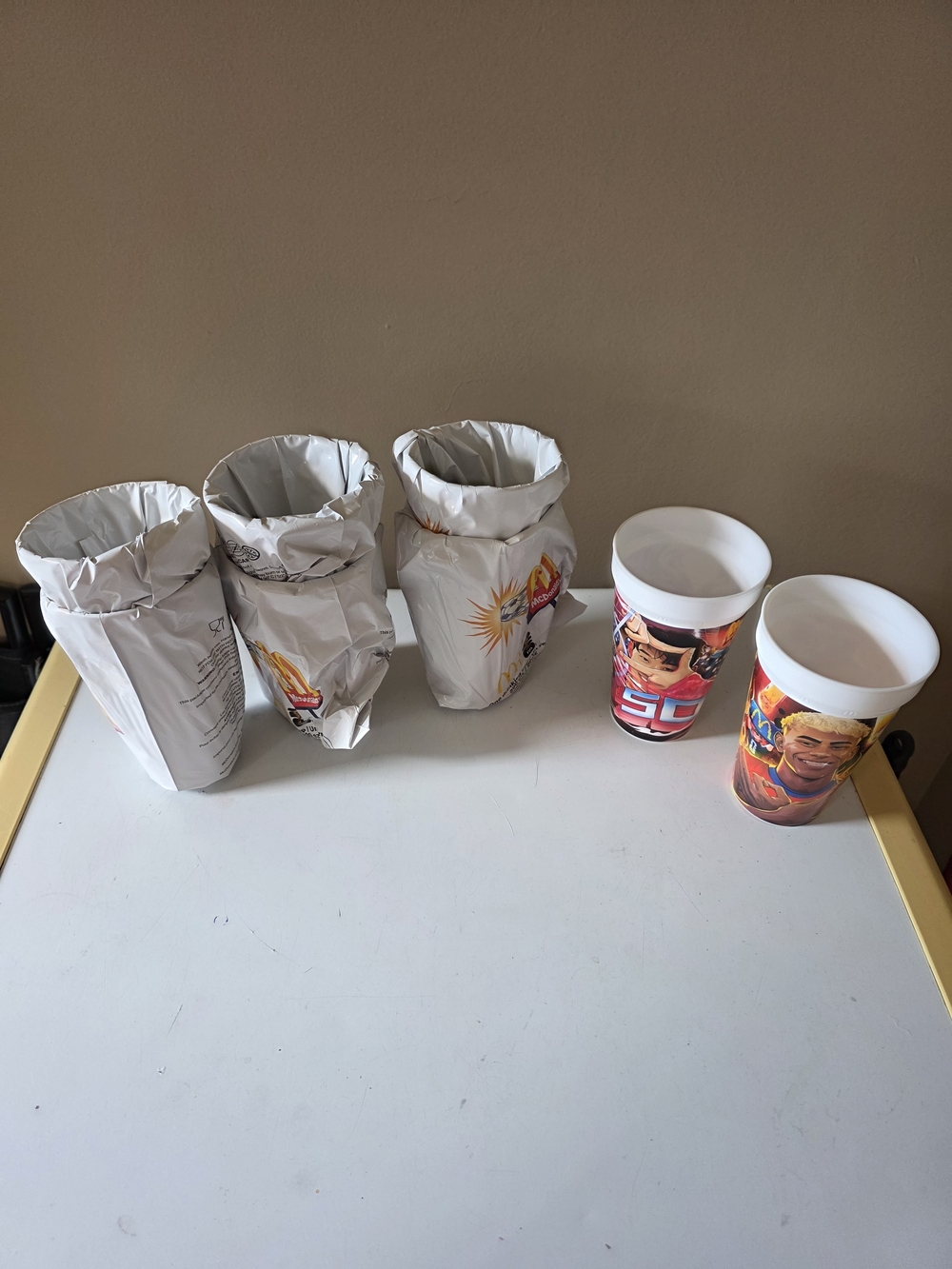 2026 FIFA McDonalds Collectable Cups